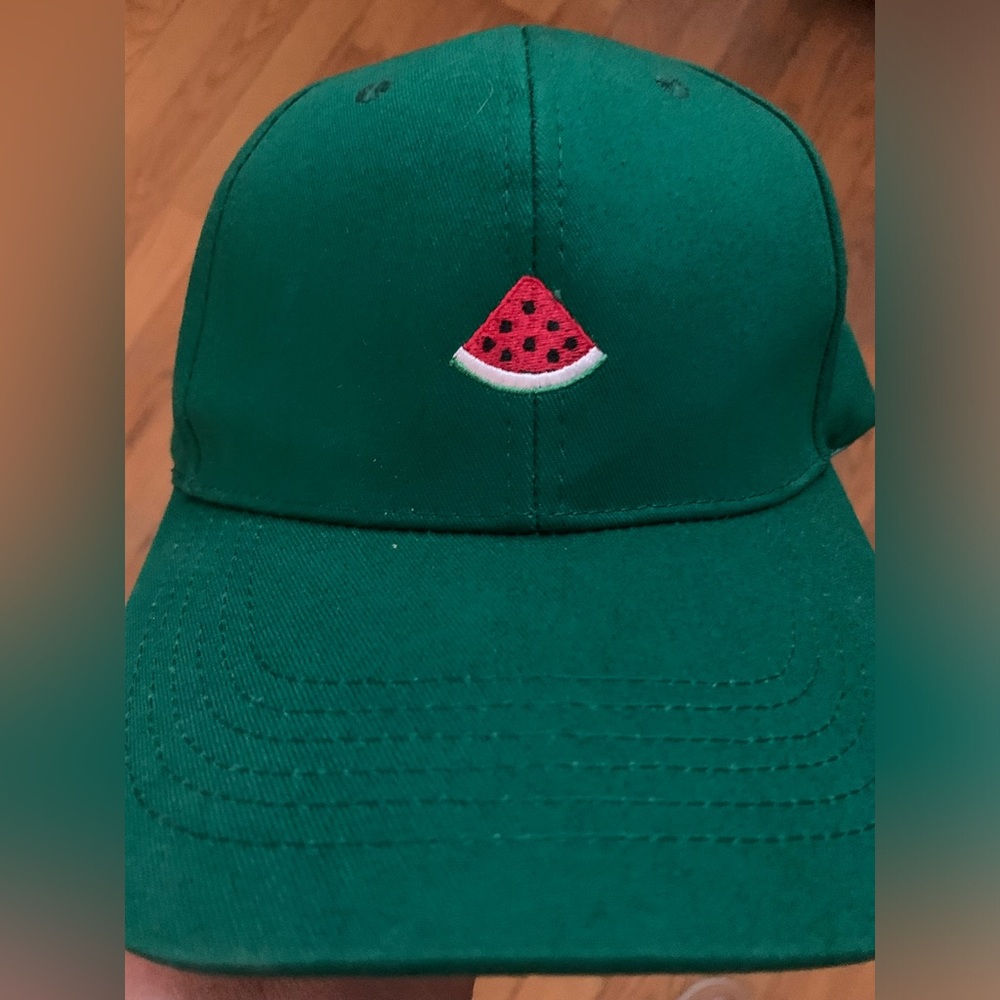 Grey goose hat watermelon